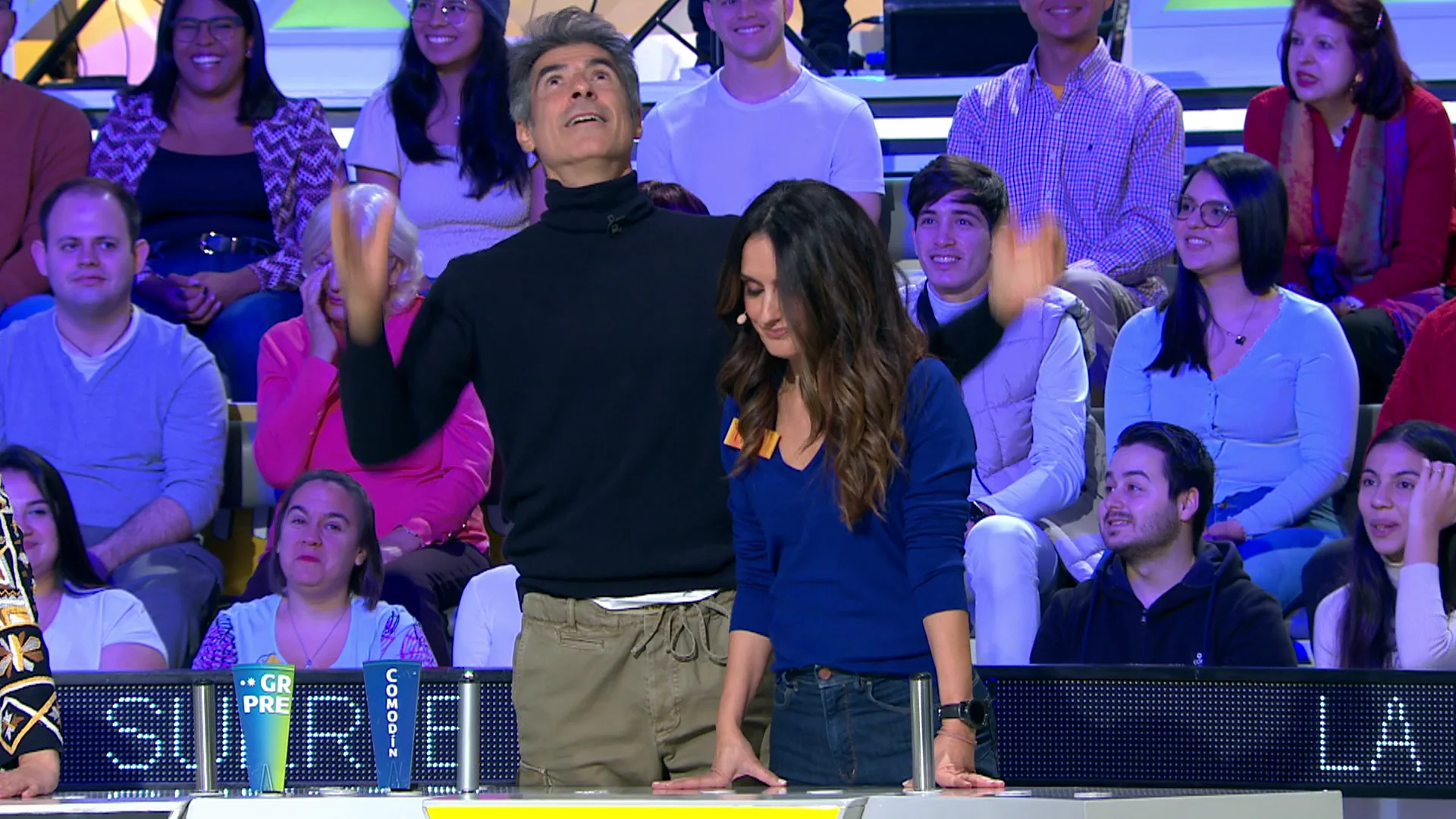 Moni cuestiona la objetividad de La ruleta: &ldquo;&iquest;En serio? Est&aacute; apuntando al Gran Premio&rdquo;
