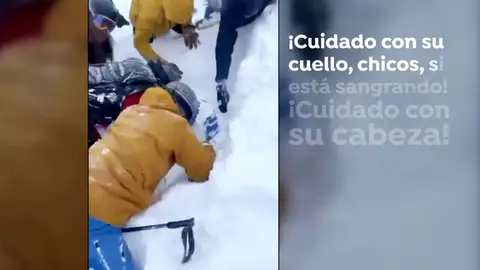 Alud mortal en Palisades Tahoe, California (Estados Unidos) Alud mortal en Palisades Tahoe, California (Estados Unidos)