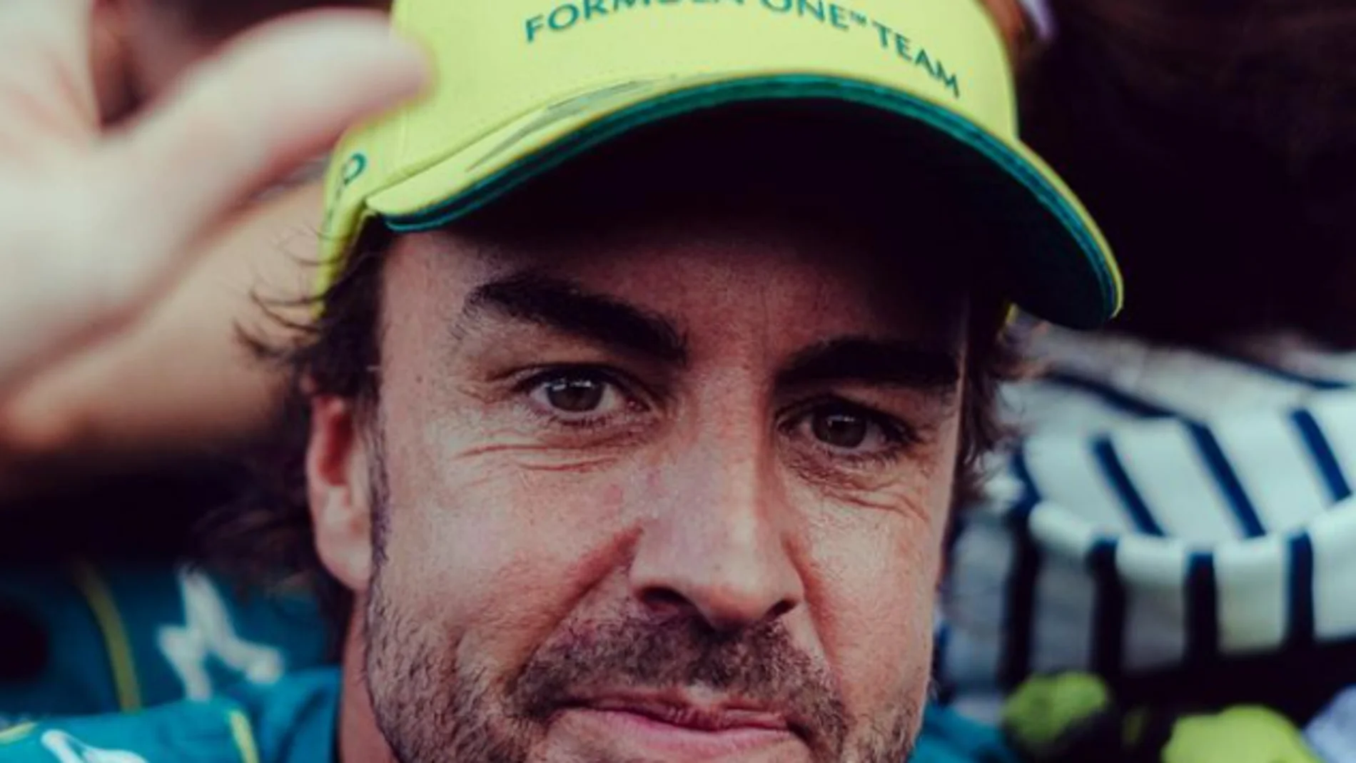 Imagen de Fernando Alonso durante la temporada 2023
