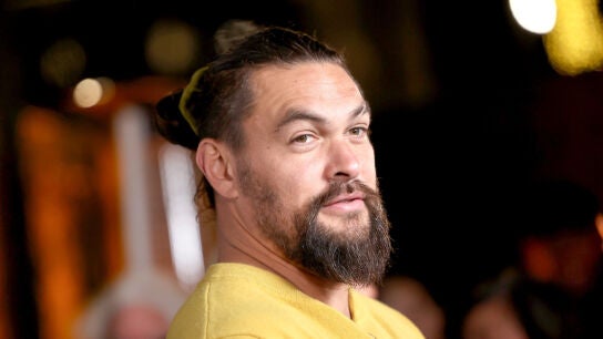 Jason Momoa en la proyecci&oacute;n de Common Ground