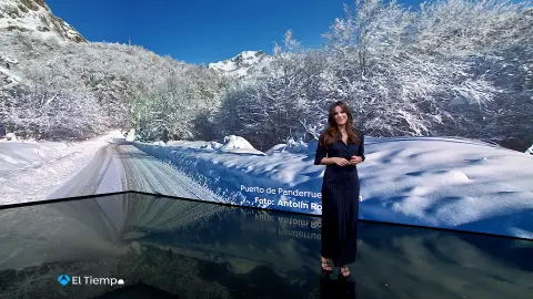 La previsión del tiempo de Mercedes Martín La previsión del tiempo de Mercedes Martín