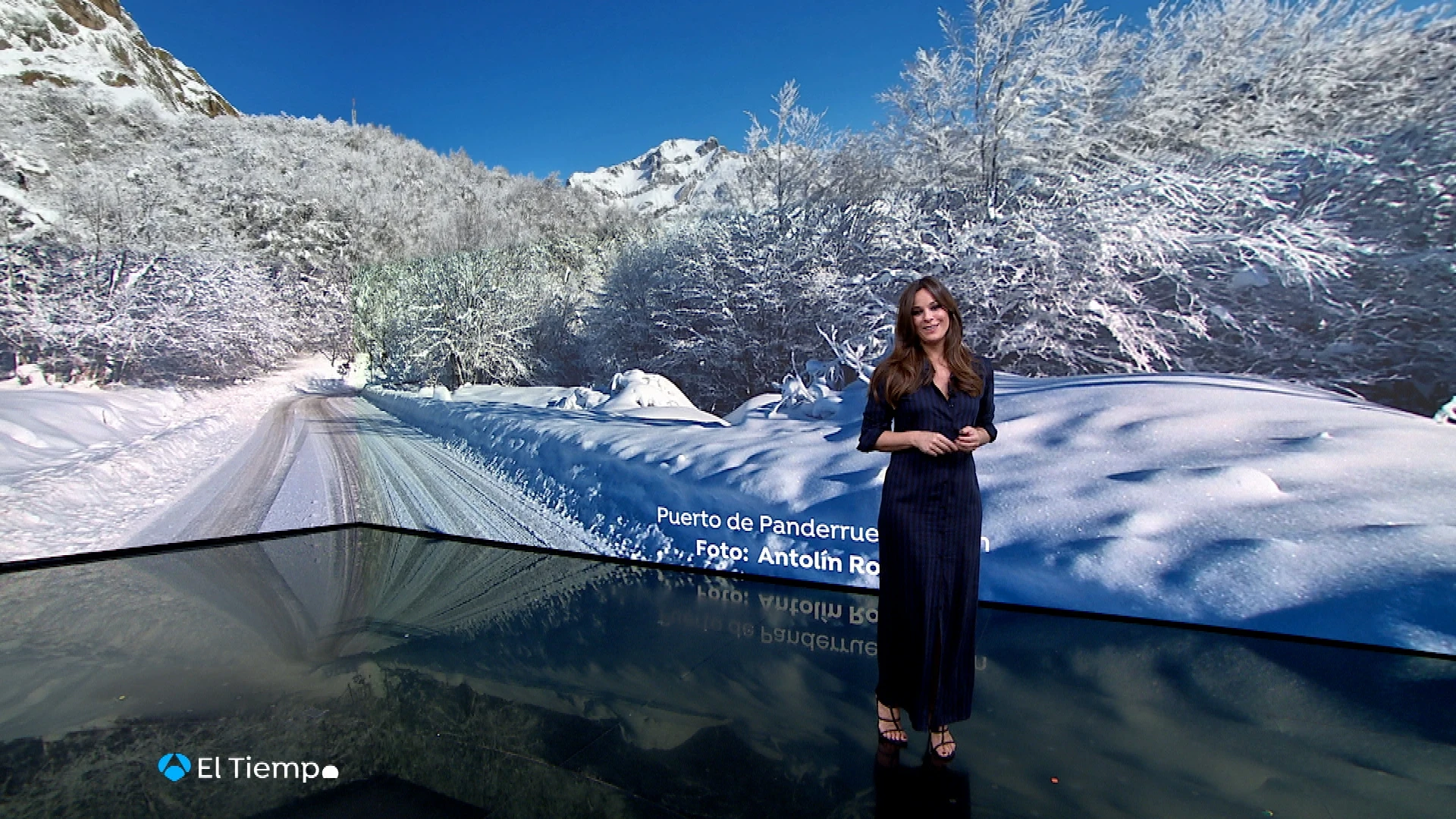 La previsión del tiempo de Mercedes Martín La previsión del tiempo de Mercedes Martín