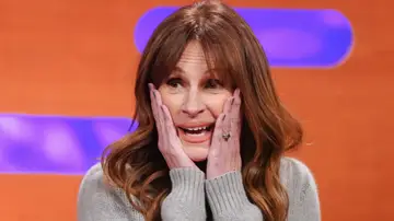 Julia Roberts en de Graham Norton Show Julia Roberts en de Graham Norton Show