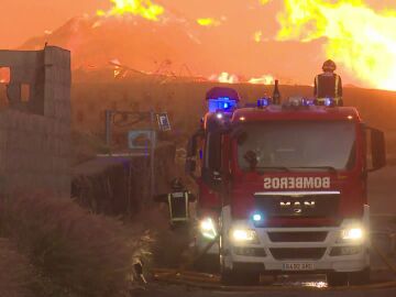 Incendio Tenerife