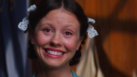 Mia Goth en Pearl
