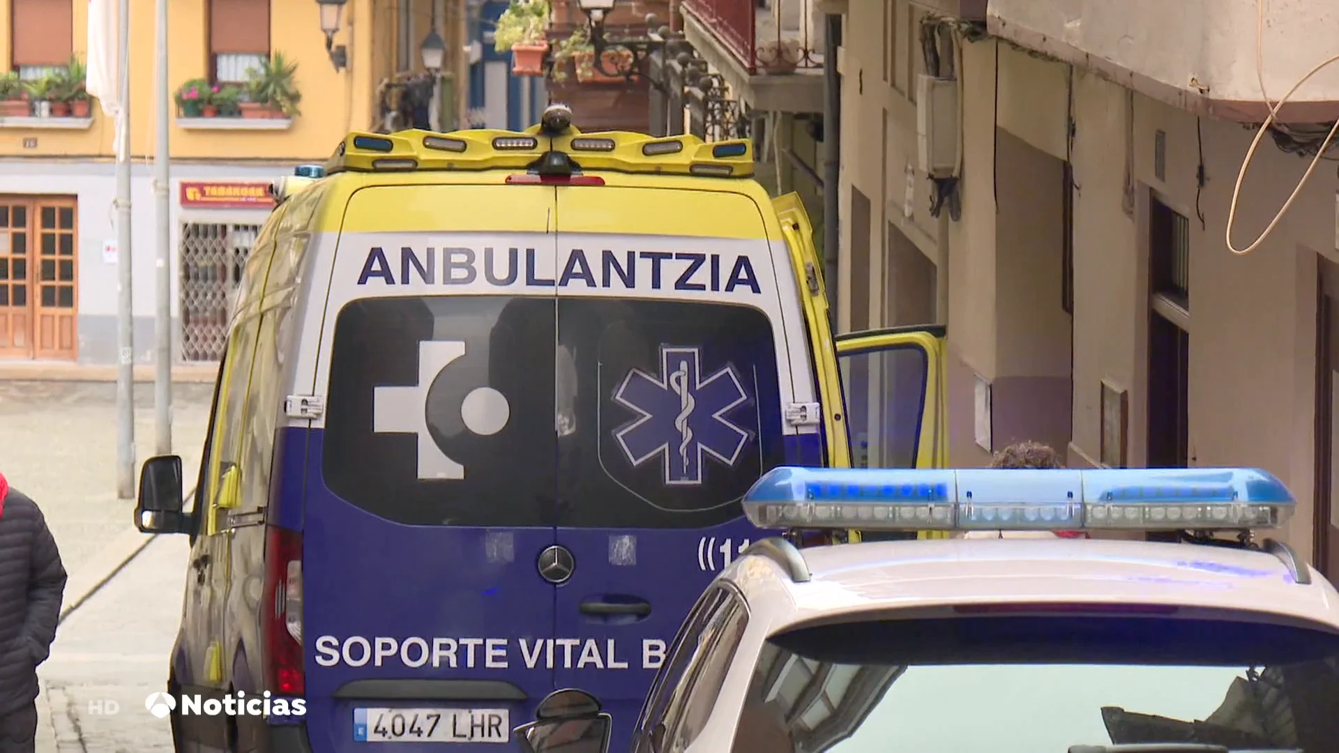 Muere una mujer en Bermeo al no ser trasladada al hospital por el sabotaje de una ambulancia Muere una mujer en Bermeo al no ser trasladada al hospital por el sabotaje de una ambulancia