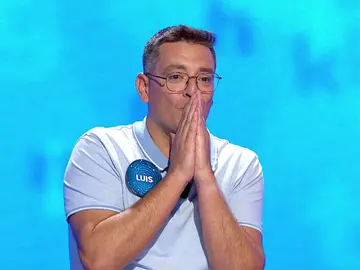 Luis de Lama, en la Noche de Campeones de Pasapalabra Luis de Lama, en la Noche de Campeones de Pasapalabra
