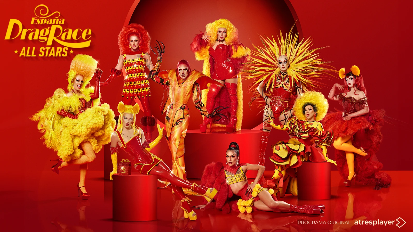 Reinas Drag Race All Stars
