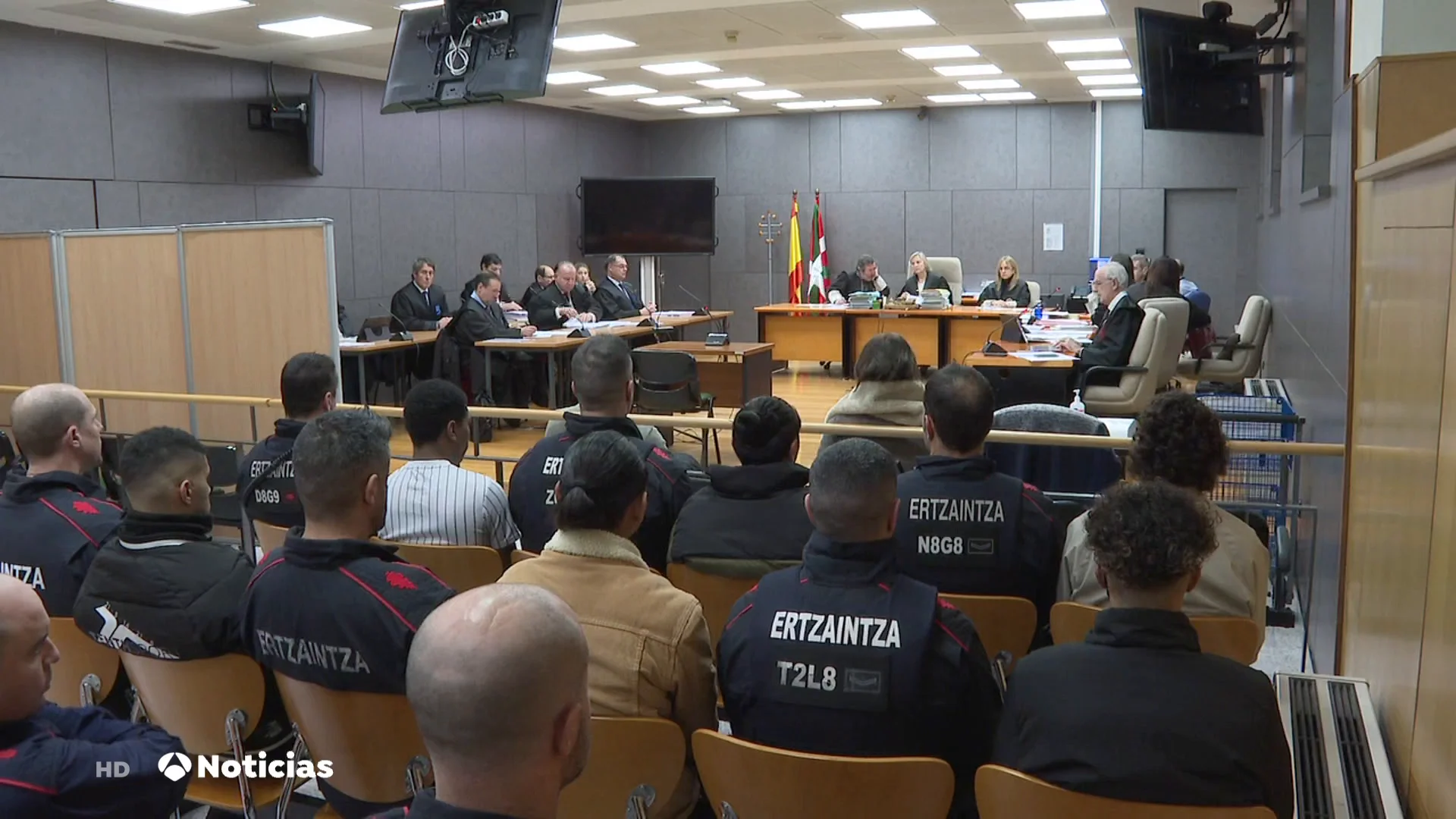 Arranca el juicio contra la banda de los 'Hermanos Koala' por dejar en coma a un joven en Amorebieta: "Estaba muy borracho" Arranca el juicio contra la banda de los 'Hermanos Koala' por dejar en coma a un joven en Amorebieta: "Estaba muy borracho"