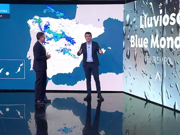 La previsión de la semana de César Gonzalo. La previsión de la semana de César Gonzalo.