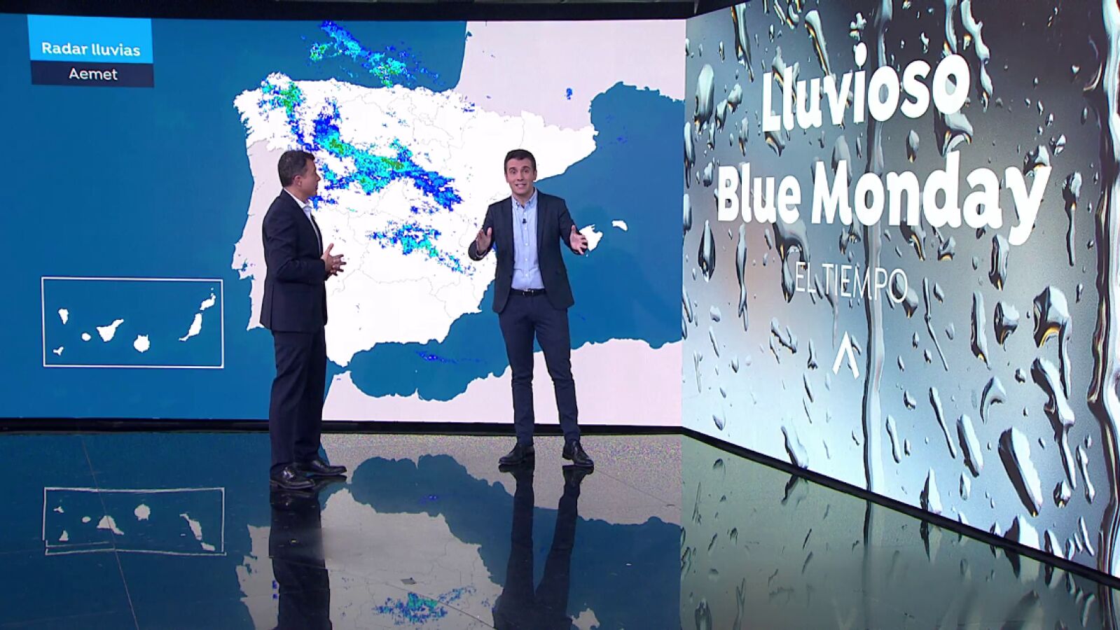 ¡Viva el 'Blue Monday'! César Gonzalo anuncia que el día más triste del año trae lluvias para la semana