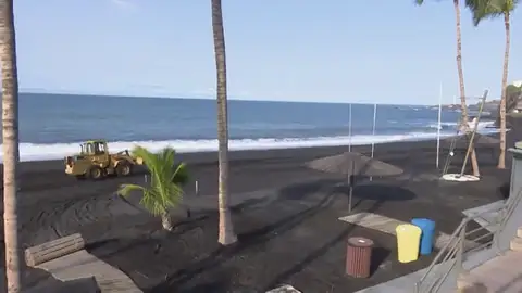 Abre al público uno de los símbolos de La Palma, cerrado desde la erupción volcánica Abre al público uno de los símbolos de La Palma, cerrado desde la erupción volcánica