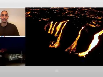 Crece la amenaza en Islandia. Crece la amenaza en Islandia.