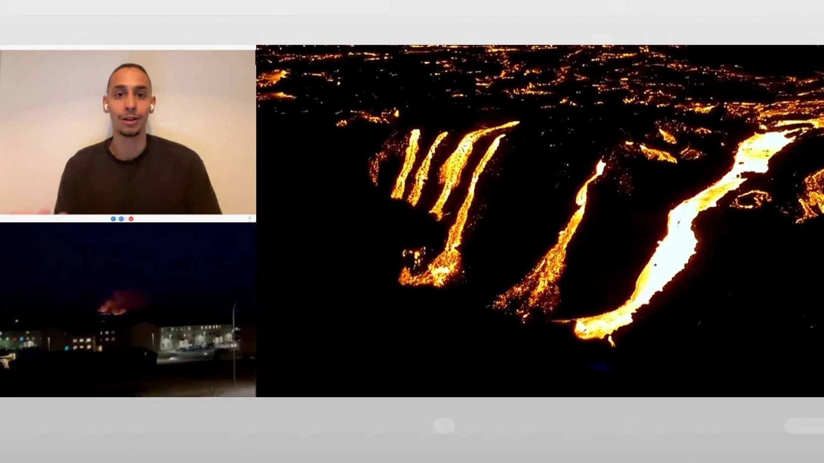 Crece la amenaza en Islandia.