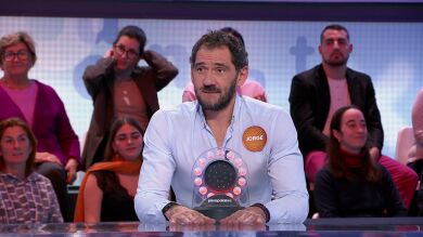 ¿Se lanza a cantar? El comprometido momento de Jorge Garbajosa en Pasapalabra