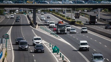 Tramo de la autopista de la M30
