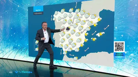 Roberto Brasero y el tren de borrascas xxxxxx