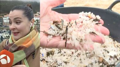 La Cofradía de Pescadores de Porto do Son pide tranquilidad ante la crisis de los pellets