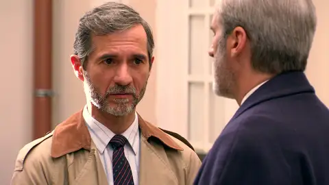 En el próximo capítulo de Amar es para siempre: Isidro intenta convencer a Soria para desenmascarar a Crespo En el próximo capítulo de Amar es para siempre: Isidro intenta convencer a Soria para desenmascarar a Crespo