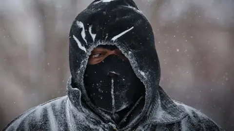 Votar con 30 grados bajo cero Votar con 30 grados bajo cero