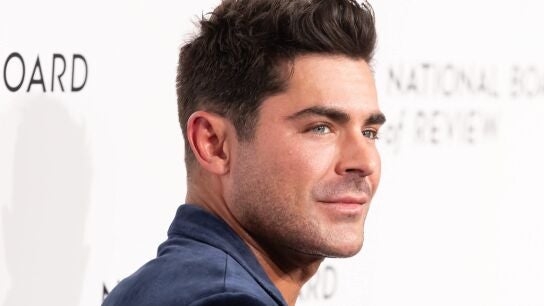 Zac Efron en la Gala de Premios National Board of Review 2024