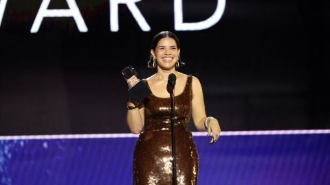 America Ferrera en los Critics Choice Awards
