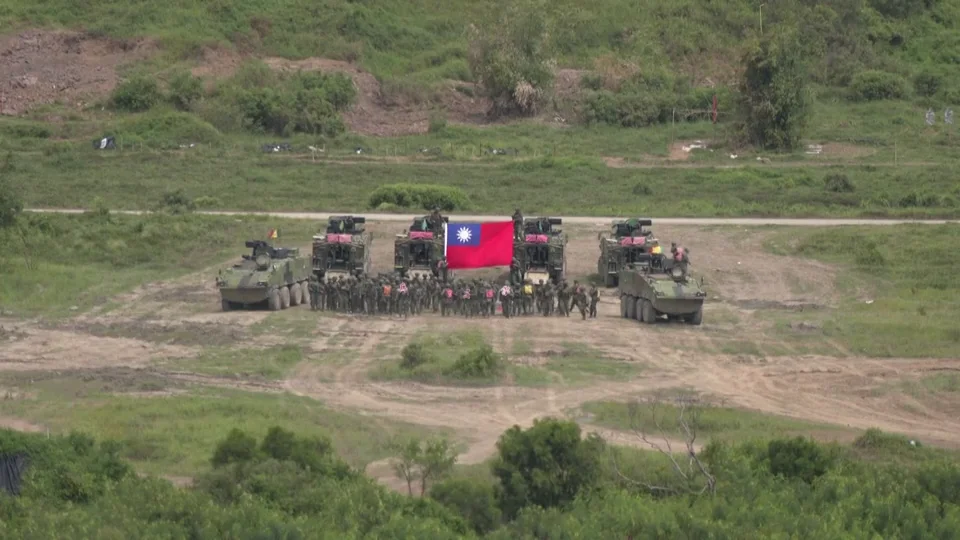 Militares de Taiwán Militares de Taiwán