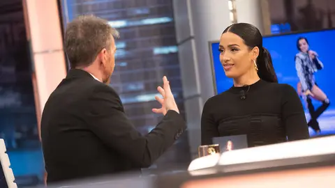 Chanel recuerda su paso por Eurovisión en El Hormiguero: "No hay cabeza humana que soporte tanta presión y atención" Chanel recuerda su paso por Eurovisión en El Hormiguero: "No hay cabeza humana que soporte tanta presión y atención"