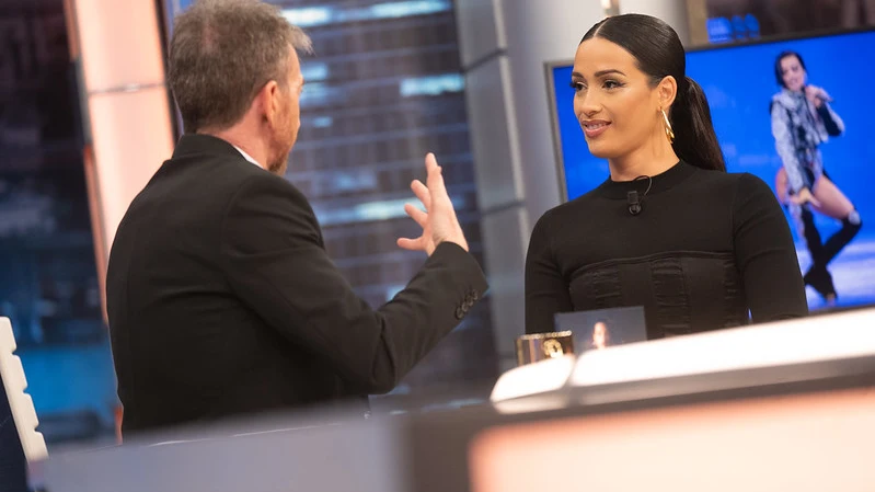 Chanel recuerda su paso por Eurovisión en El Hormiguero: "No hay cabeza humana que soporte tanta presión y atención" Chanel recuerda su paso por Eurovisión en El Hormiguero: "No hay cabeza humana que soporte tanta presión y atención"