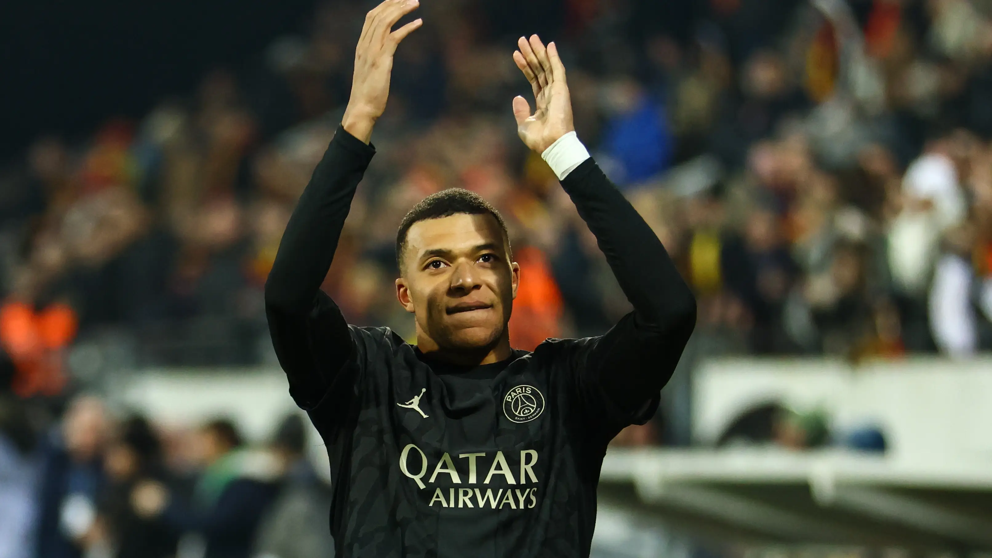 Kylian Mbappé, en un partido con el PSG Kylian Mbappé, en un partido con el PSG