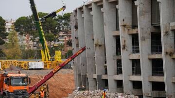 Obras del Spotify Camp Nou