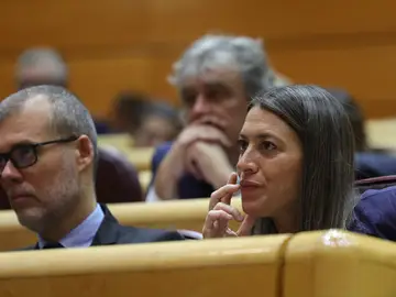 Miriam Nogueras, portavoz de Junts, en el pleno del Congreso Miriam Nogueras, portavoz de Junts, en el pleno del Congreso