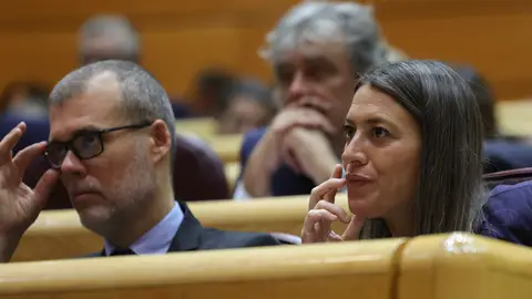 Miriam Nogueras, portavoz de Junts, en el pleno del Congreso Miriam Nogueras, portavoz de Junts, en el pleno del Congreso