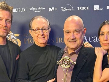 Amar es para siempre recibe el Premio Iris de la Prensa Especializada 2023: "Forma parte de la historia de la televisión"