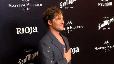 La emocionante visita de David Bisbal al Hospital de Parapléjicos de Toledo: 