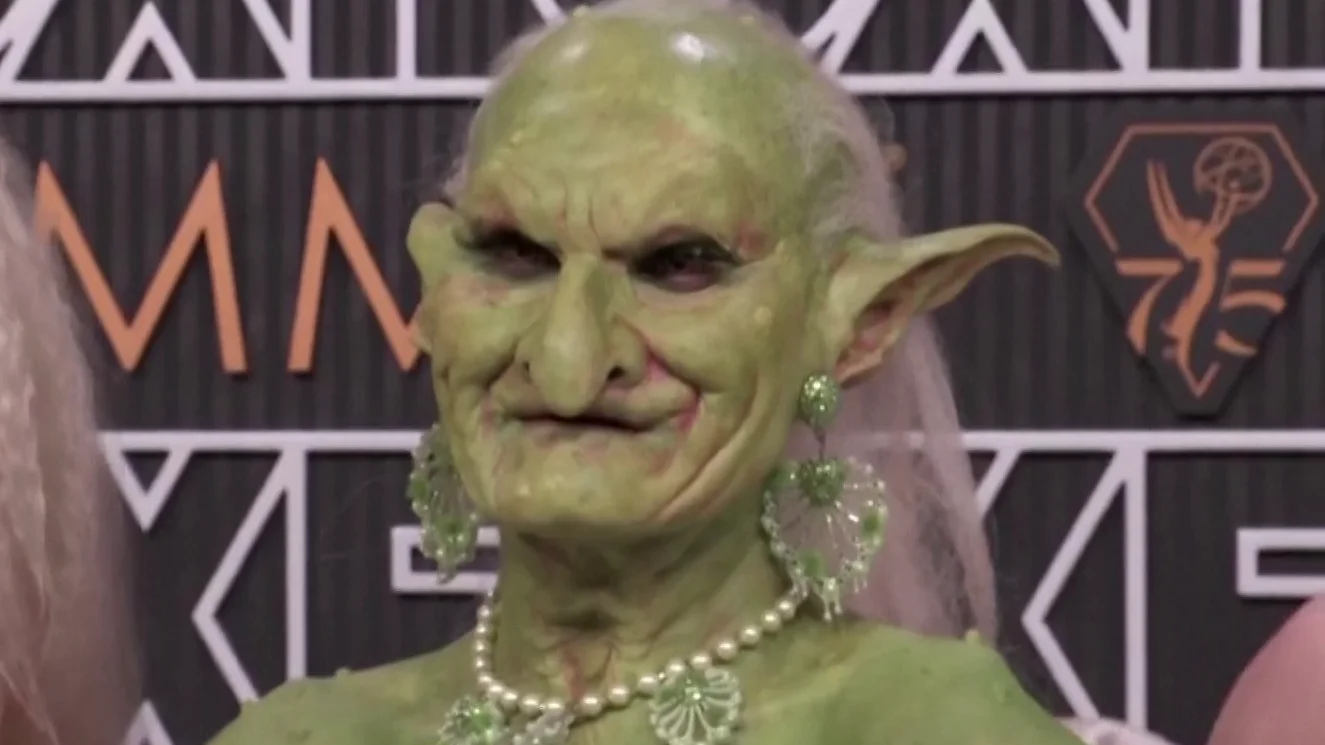 La drag queen de Rupaul&acute;s Drag Race, Princess Poppy en los Emmy 2024