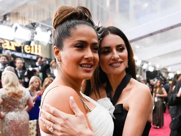 Salma Hayek y Penélope Cruz Salma Hayek y Penélope Cruz