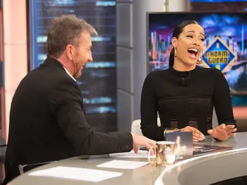 Chanel cuenta su secreto para cantar y bailar a la vez: "Muchos años de entrenamiento" Chanel cuenta su secreto para cantar y bailar a la vez: "Muchos años de entrenamiento"