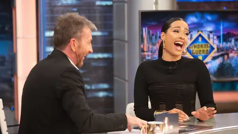 Chanel cuenta su secreto para cantar y bailar a la vez: "Muchos años de entrenamiento" Chanel cuenta su secreto para cantar y bailar a la vez: "Muchos años de entrenamiento"