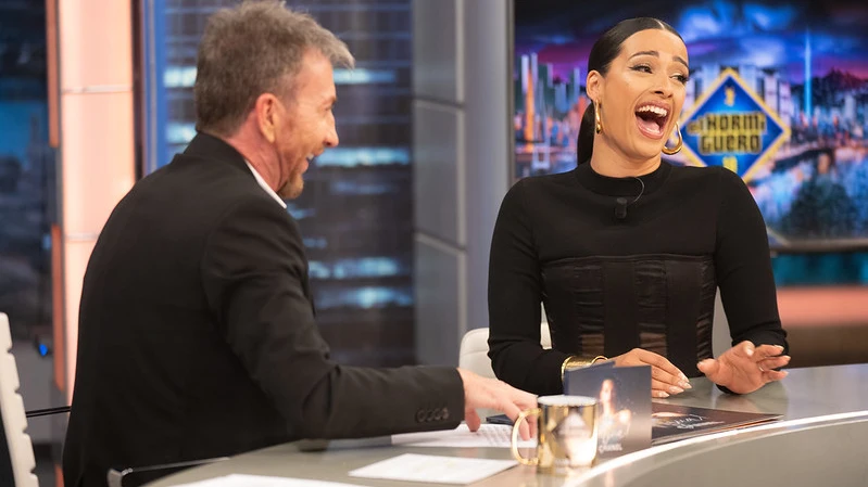 Chanel cuenta su secreto para cantar y bailar a la vez: "Muchos años de entrenamiento" Chanel cuenta su secreto para cantar y bailar a la vez: "Muchos años de entrenamiento"