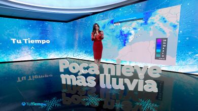 Mercedes Martín explica las zonas donde la borrasca 'Irene' afectará más