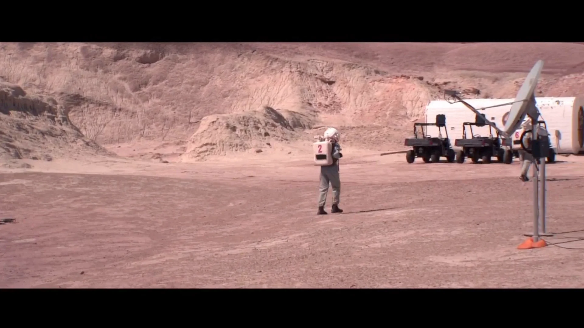 Simulaci&oacute;n de una misi&oacute;n espacial en Marte