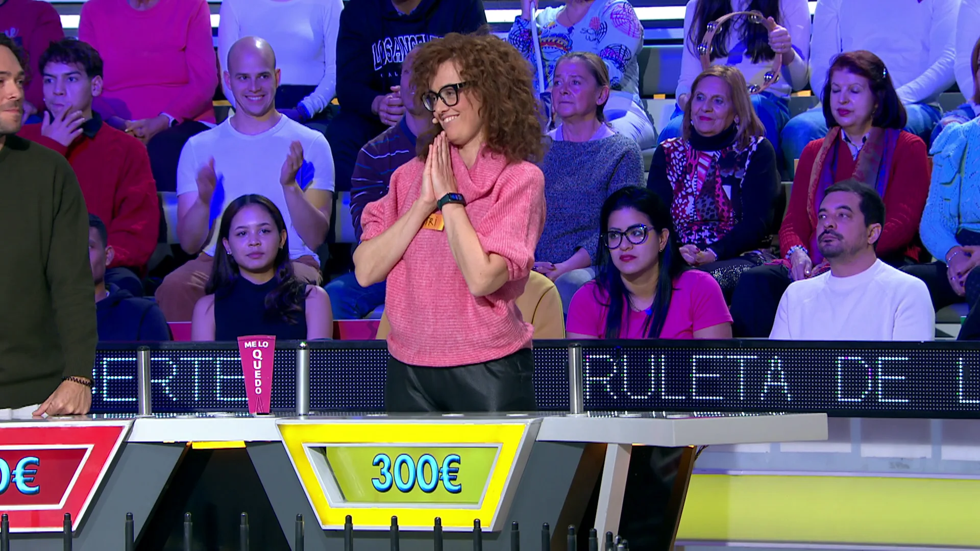 Patri aliviada despu&eacute;s de resolver el &uacute;ltimo panel con crono: &ldquo;Algo es algo&rdquo;