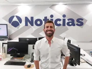 Santiago Cid, Periodista Joven del año 2023 Santiago Cid, Periodista Joven del año 2023