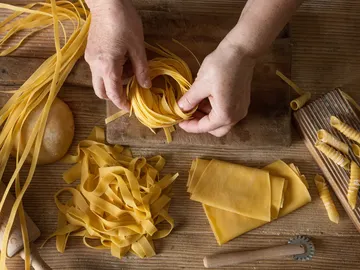 Pizza, pasta y otras estrellas de Italia. Pizza, pasta y otras estrellas de Italia.