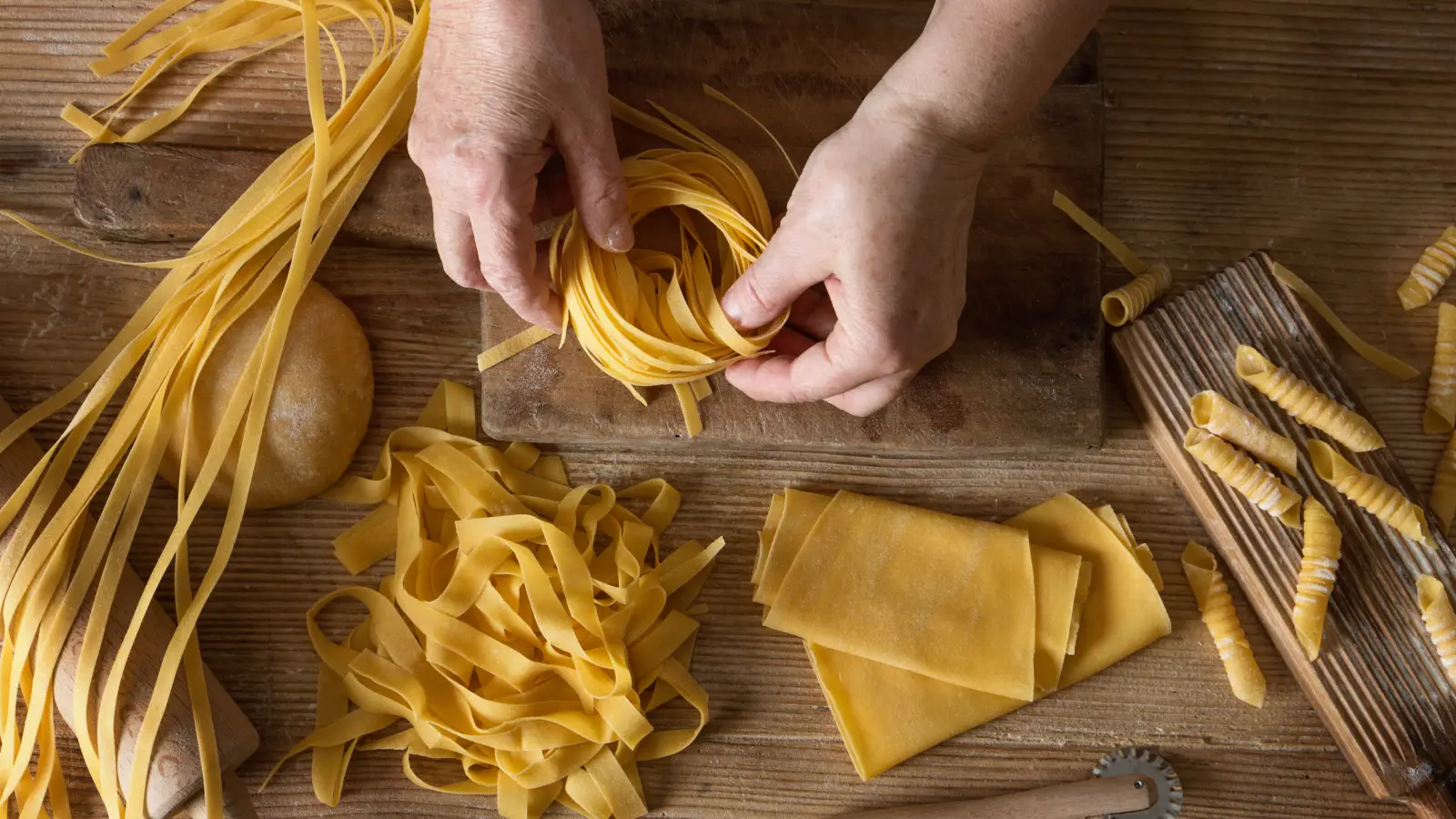 Pizza, pasta y otras estrellas de Italia. Pizza, pasta y otras estrellas de Italia.