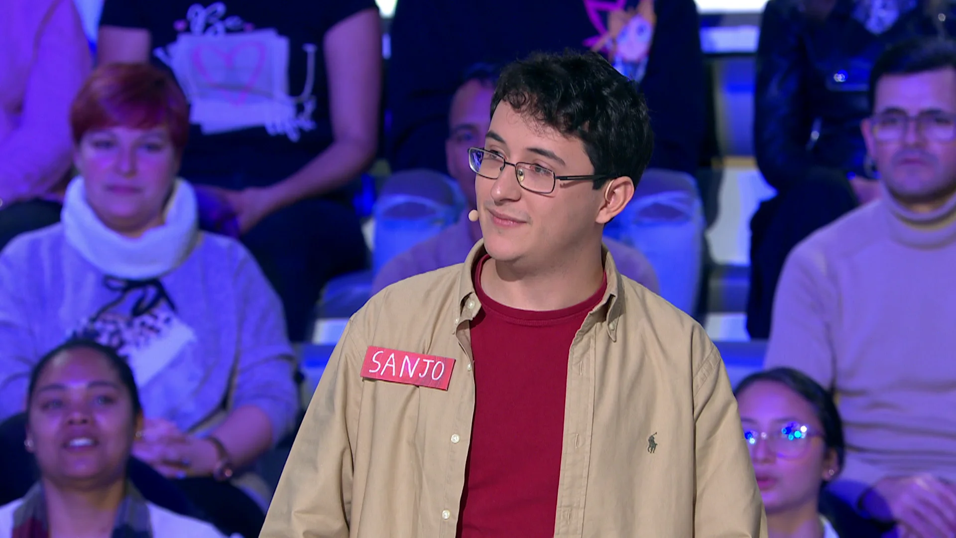 Sanjo no tiene rival en La ruleta de suerte: &ldquo;Eres un fen&oacute;meno&rdquo;