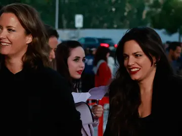 María Casado y Martina diRosso María Casado y Martina diRosso