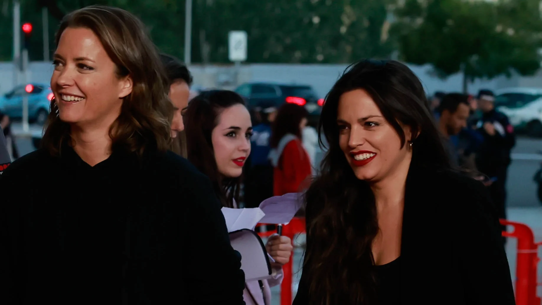 Mar&iacute;a Casado y Martina diRosso