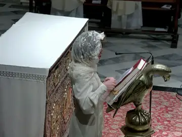Pilar Trujillo se consagra como virgen Pilar Trujillo se consagra como virgen